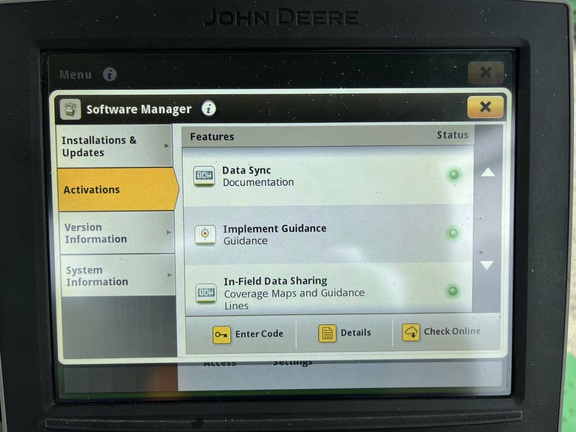 2023 John Deere 9RX 640 Tractor Rubber Track