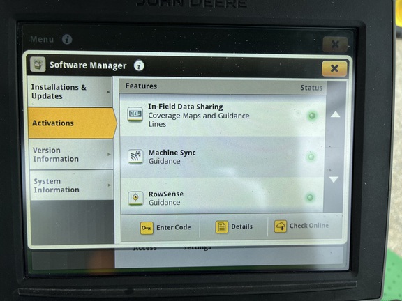 2023 John Deere 9RX 640 Tractor Rubber Track