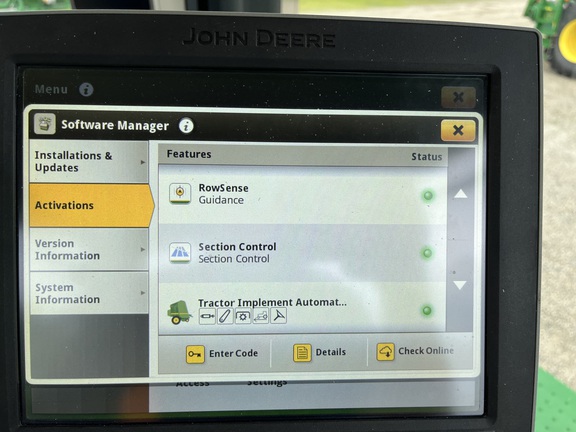 2023 John Deere 9RX 640 Tractor Rubber Track