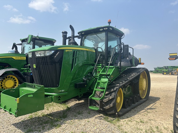 2021 John Deere 9570RT Tractor Rubber Track