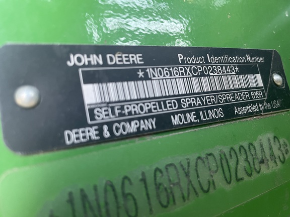 2023 John Deere 616R Sprayer/High Clearance