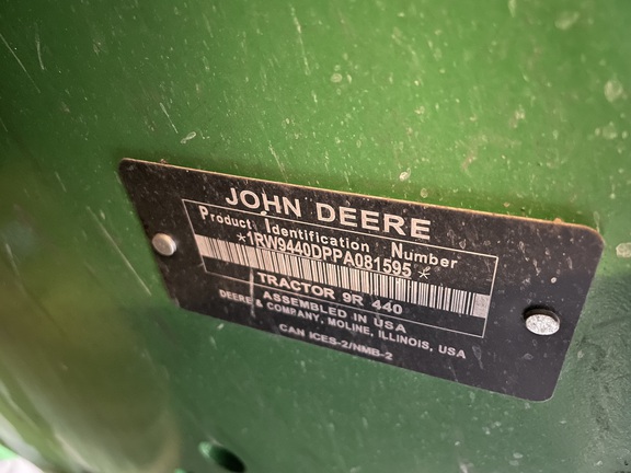 2023 John Deere 9R 440 Tractor 4WD