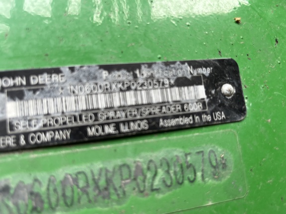 2023 John Deere 600R Misc