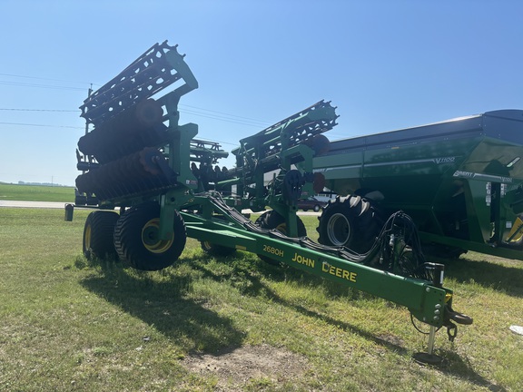 2022 John Deere 2680H Disk