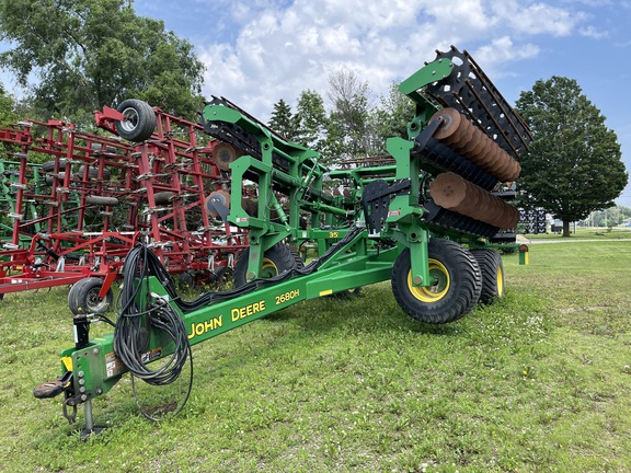 2022 John Deere 2680H Disk