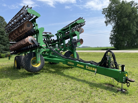 2022 John Deere 2680H Disk