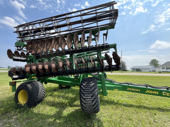 2022 John Deere 2680H Disk