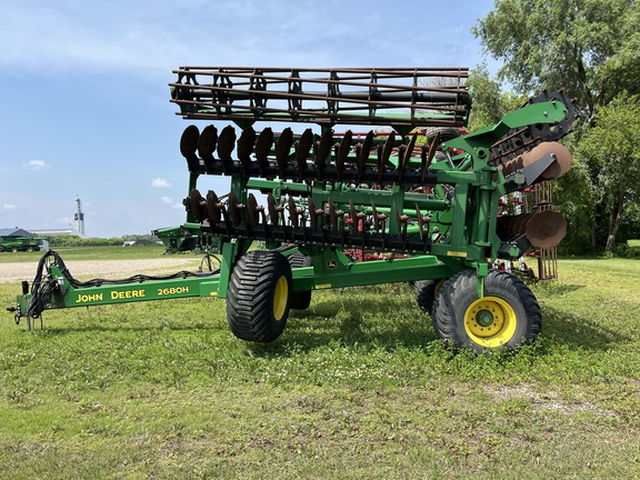 2022 John Deere 2680H Disk