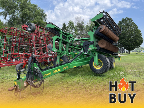 2022 John Deere 2680H Disk