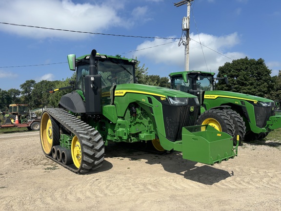 2021 John Deere 8RT 370 Tractor Rubber Track