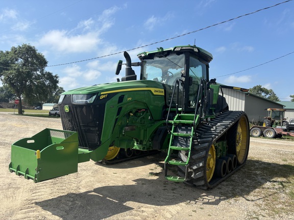 2021 John Deere 8RT 370 Tractor Rubber Track