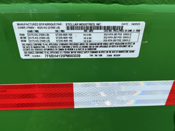 2023 Misc HT41 Header Transport