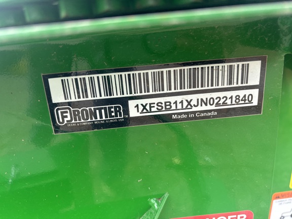 2022 Frontier SB1154 Snow Blower