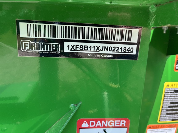 2022 Frontier SB1154 Snow Blower