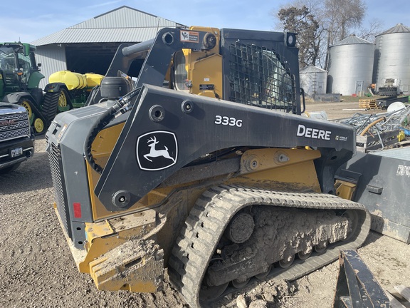 2023 John Deere 333G Compact Track Loader