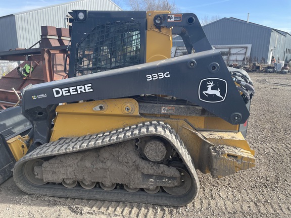 2023 John Deere 333G Compact Track Loader