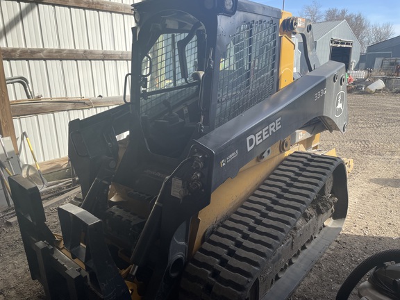 2023 John Deere 333G Compact Track Loader