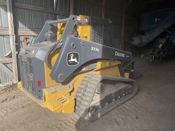 2023 John Deere 333G Compact Track Loader