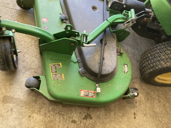 2017 John Deere 1575 Mower/Front Deck