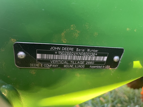 2023 John Deere 2660 Misc