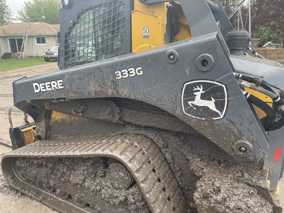 2021 John Deere 333G Compact Track Loader