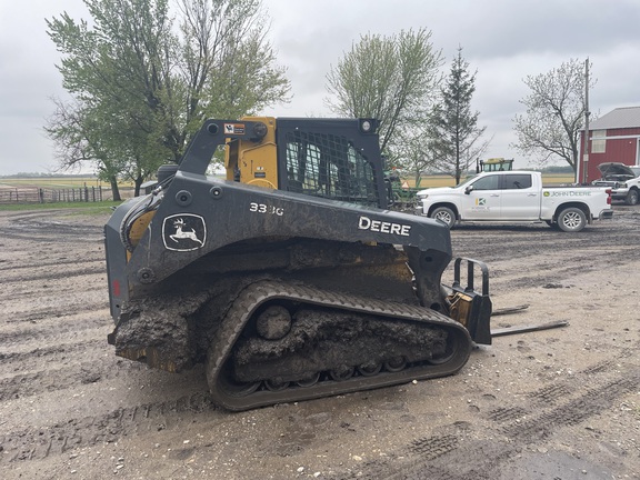 2021 John Deere 333G Compact Track Loader