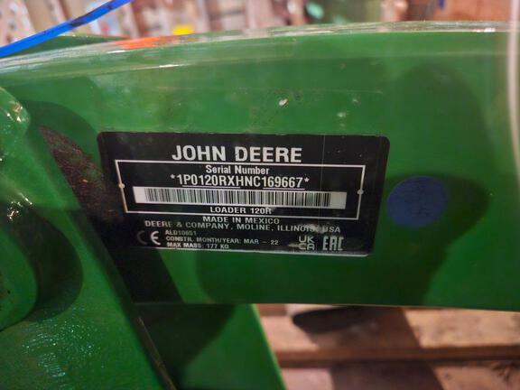 2022 John Deere 1025R Tractor Compact