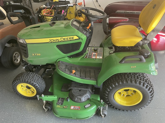 2023 John Deere X738 Garden Tractor