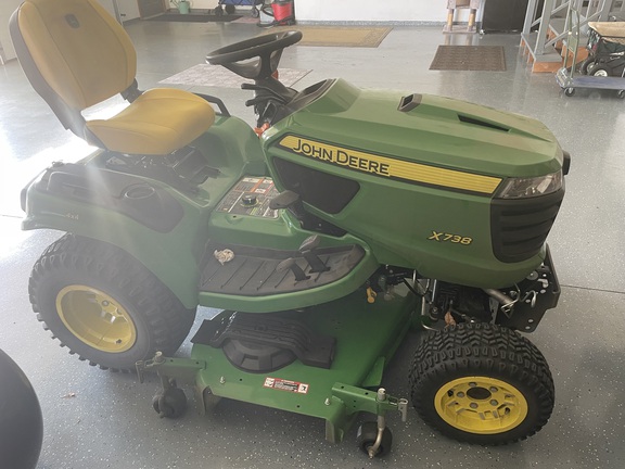 2023 John Deere X738 Garden Tractor