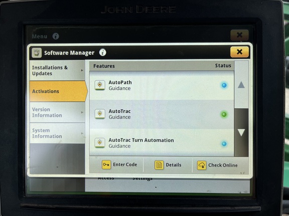 2018 John Deere R4045 Sprayer/High Clearance