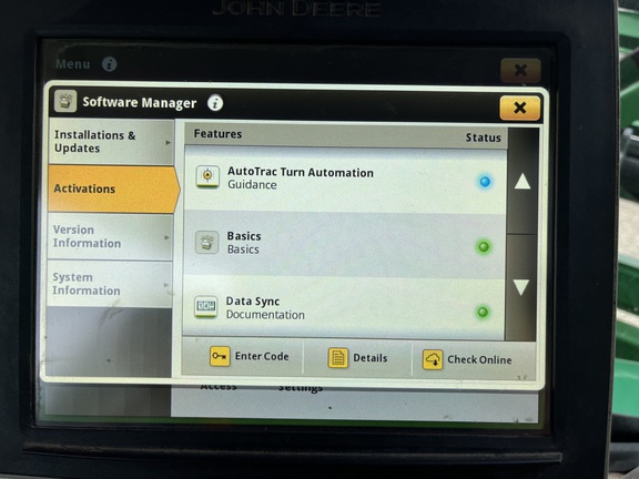 2018 John Deere R4045 Sprayer/High Clearance