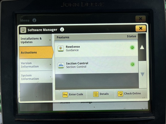 2018 John Deere R4045 Sprayer/High Clearance