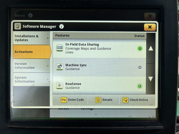 2018 John Deere R4045 Sprayer/High Clearance