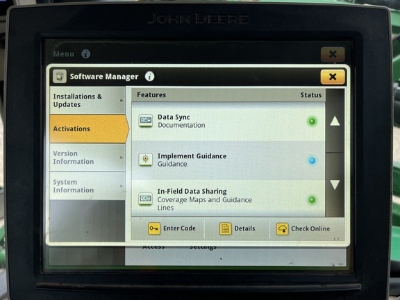 2018 John Deere R4045 Sprayer/High Clearance