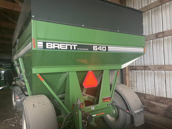 1997 Brent 640 Gravity Box