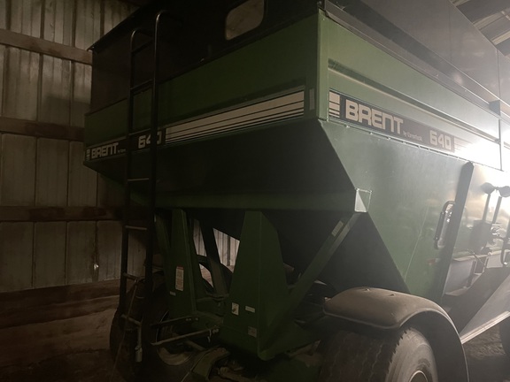 1997 Brent 640 Gravity Box