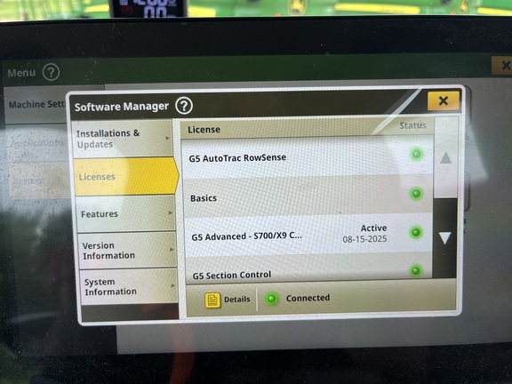 2024 John Deere S790 Combine