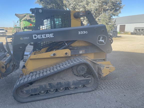 2023 John Deere 333G Compact Track Loader