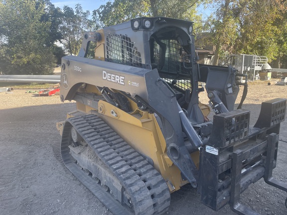 2023 John Deere 333G Compact Track Loader