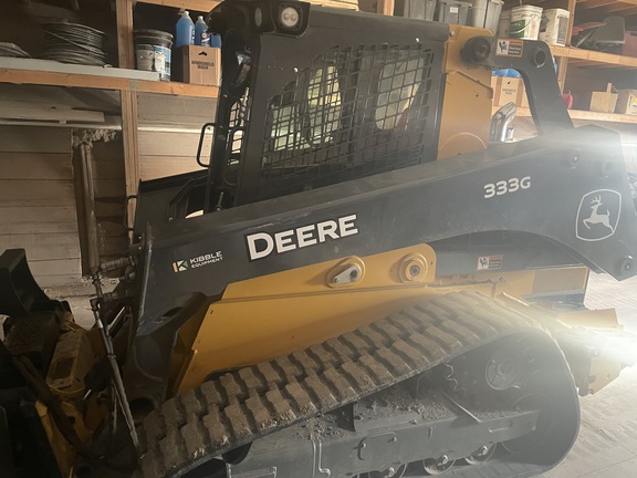 2023 John Deere 333G Compact Track Loader