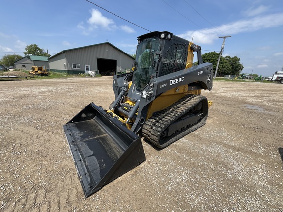 2023 John Deere 333G Compact Track Loader