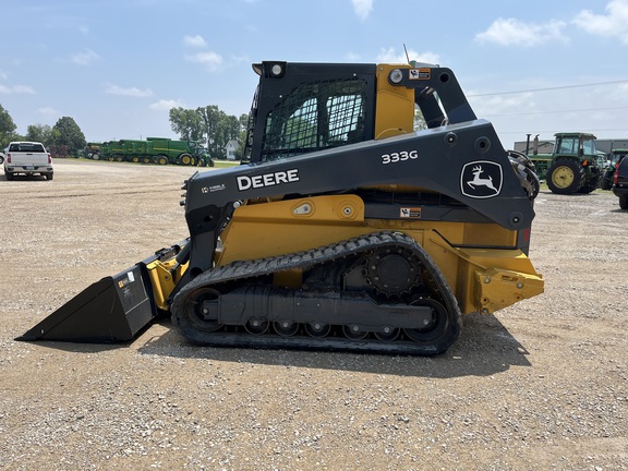 2023 John Deere 333G Compact Track Loader