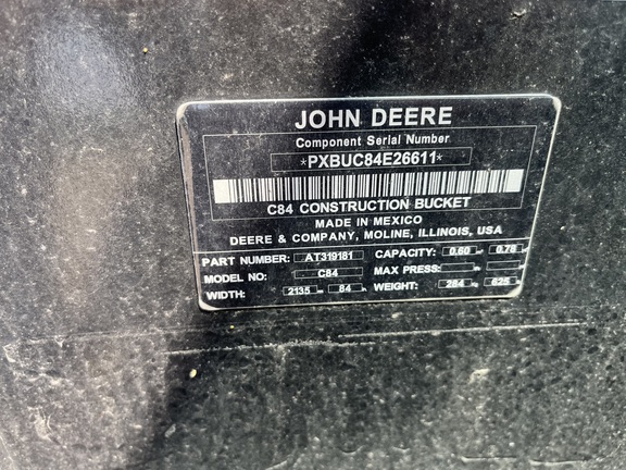 2023 John Deere 333G Compact Track Loader