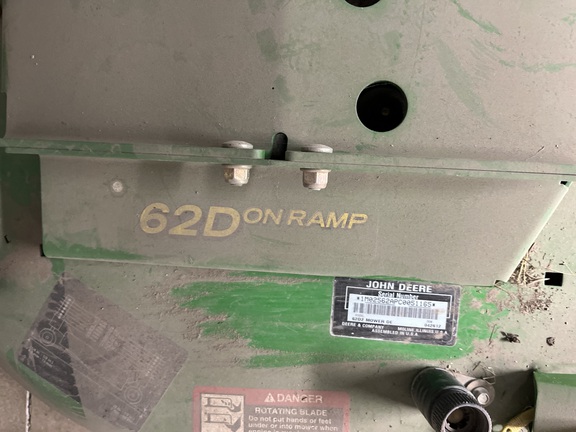 2012 John Deere 62D Misc