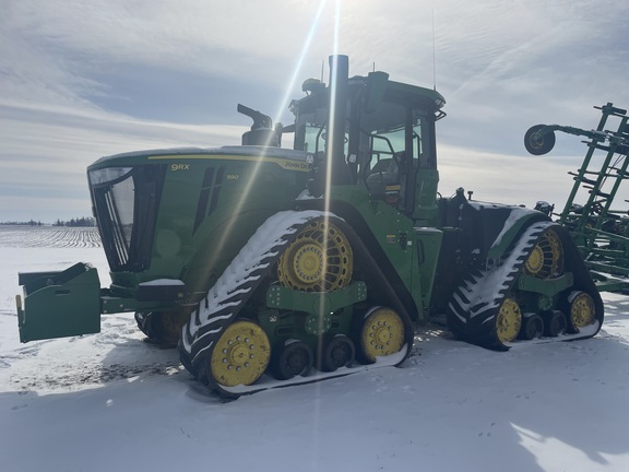 2024 John Deere 9RX 590 Tractor Rubber Track