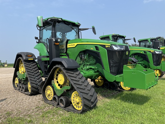 2023 John Deere 8RX 410 Tractor Rubber Track