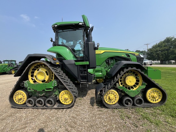 2023 John Deere 8RX 410 Tractor Rubber Track