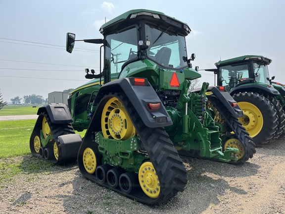2023 John Deere 8RX 410 Tractor Rubber Track