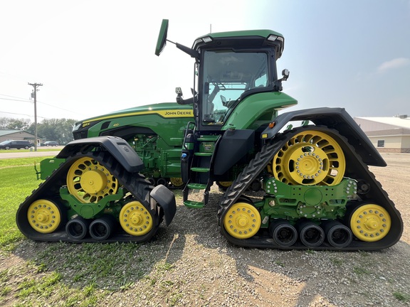 2023 John Deere 8RX 410 Tractor Rubber Track