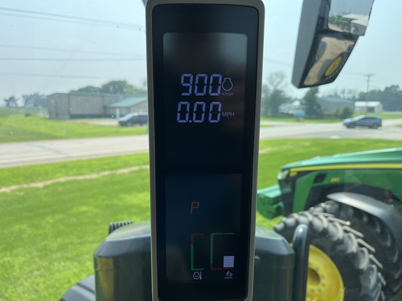 2023 John Deere 8RX 410 Tractor Rubber Track